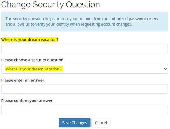 whmcs-client-security-question-duplicate