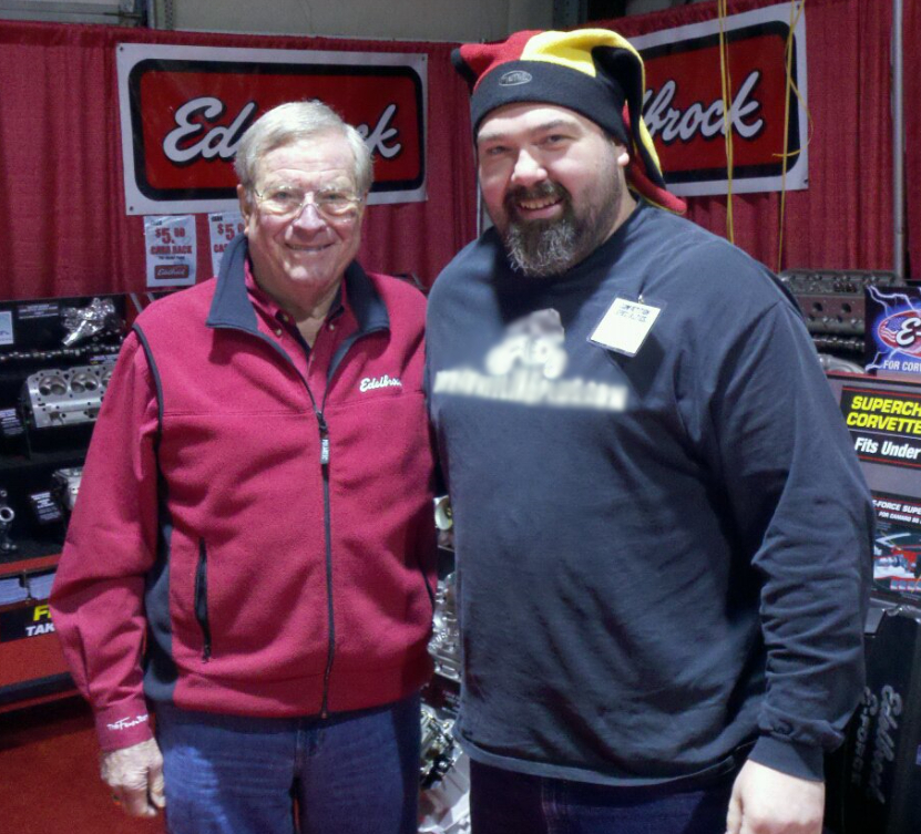 Take lots of pictures 13 ron the parts guy and vic edelbrock