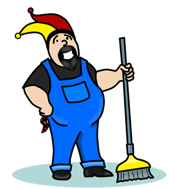 Ron the Web Guy - website janitor