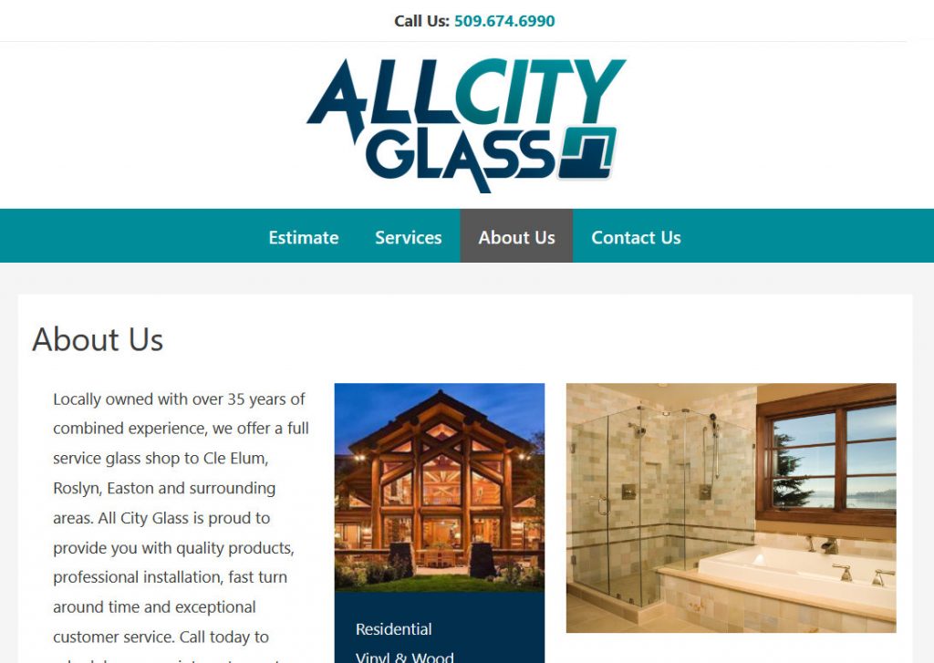 all city glass portfolio