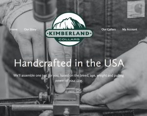 kimberland collars in cle elum screenshot