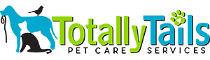 totally tails pet care services logo