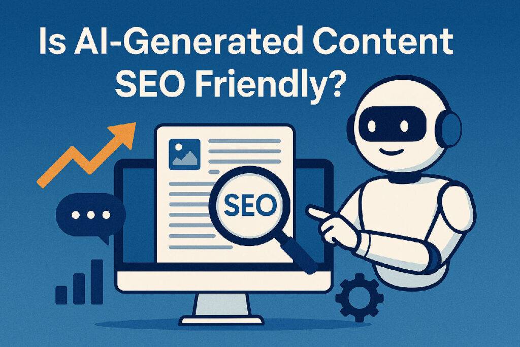 Is AI generated content SEO friendly? 2 Is AI generated content SEO friendly?