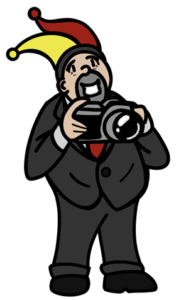 Take lots of pictures 3 ron the web guy camera logo