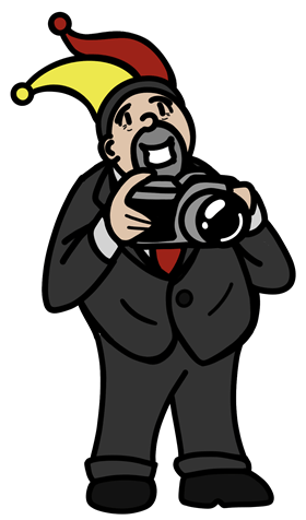 Take lots of pictures 3 ron the web guy camera logo
