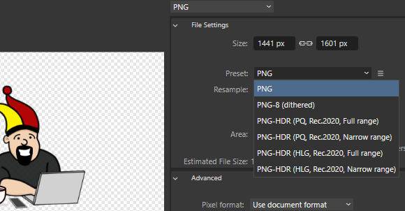 image specs matter png image specs