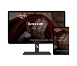 Owens meats cle elum website showcase