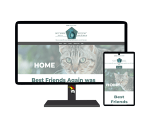 best friends again ellensburg website portfolio image