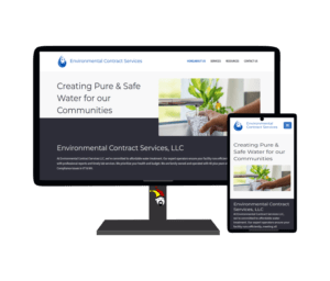 Environmental Contract Services Chester VT portfolio logo