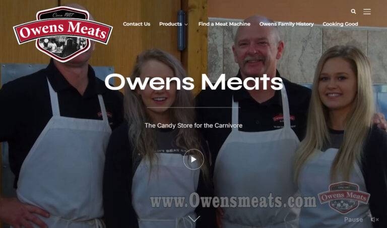 Owens Meats portfolio image