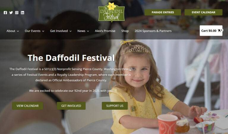 The Daffodil Festival portfolio image