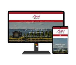 alysons orchard nh website portfolio image