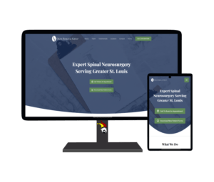 olive surgical group showcase image $99 wordpress website deal