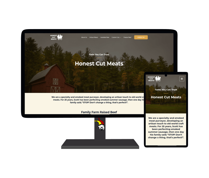 honest cut meats showcase image