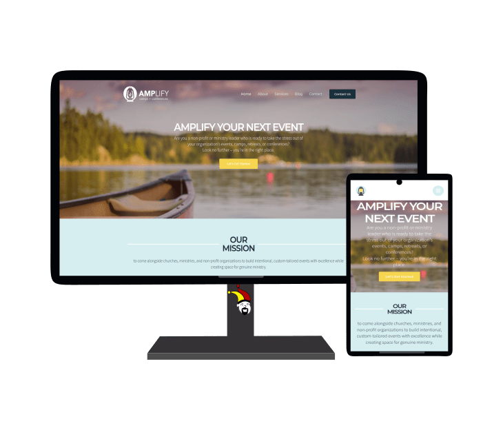 amplify camps and conferences portfolio image