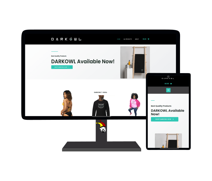 dark owl showcase image