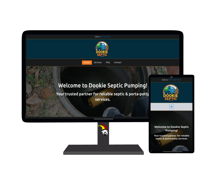 dookie septic showcase image