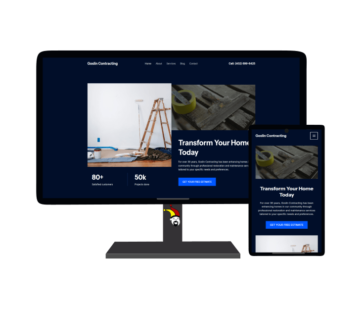 goslin contracting showcase image