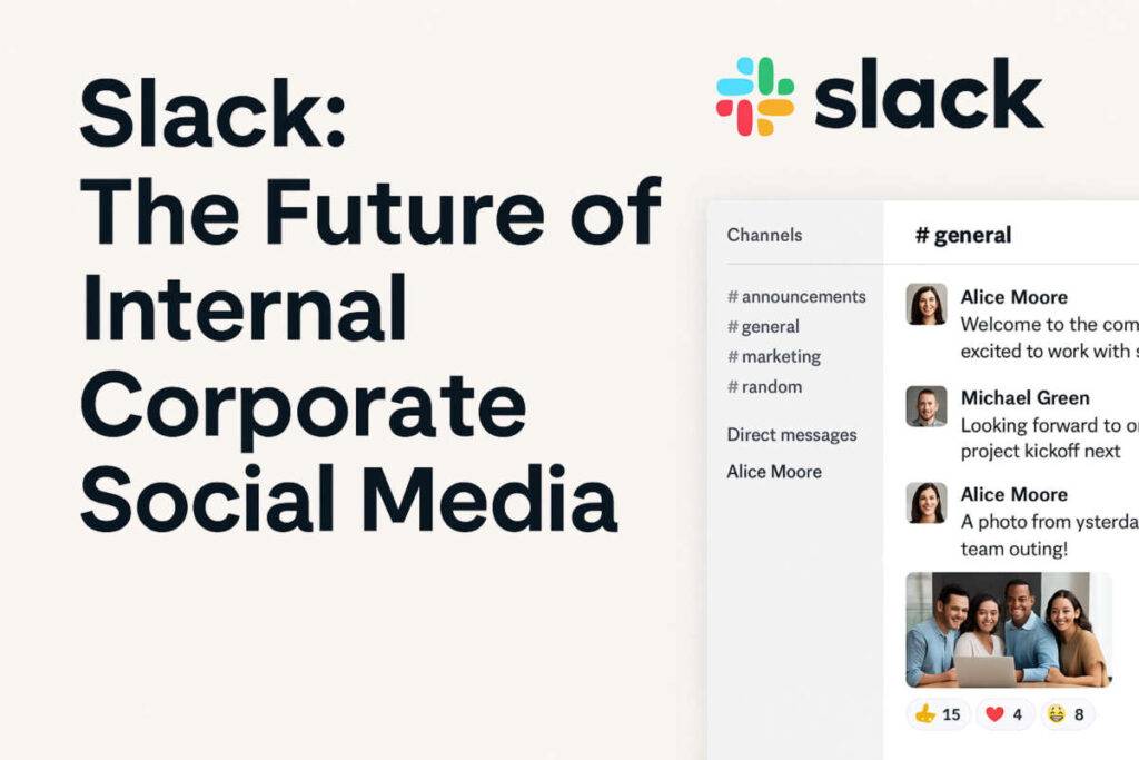 slack corporate social media platform