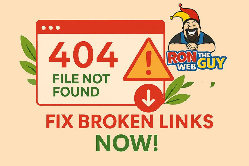 Fix Broken Links Safely and Maintain SEO Health 1 fix broken links now seo ux