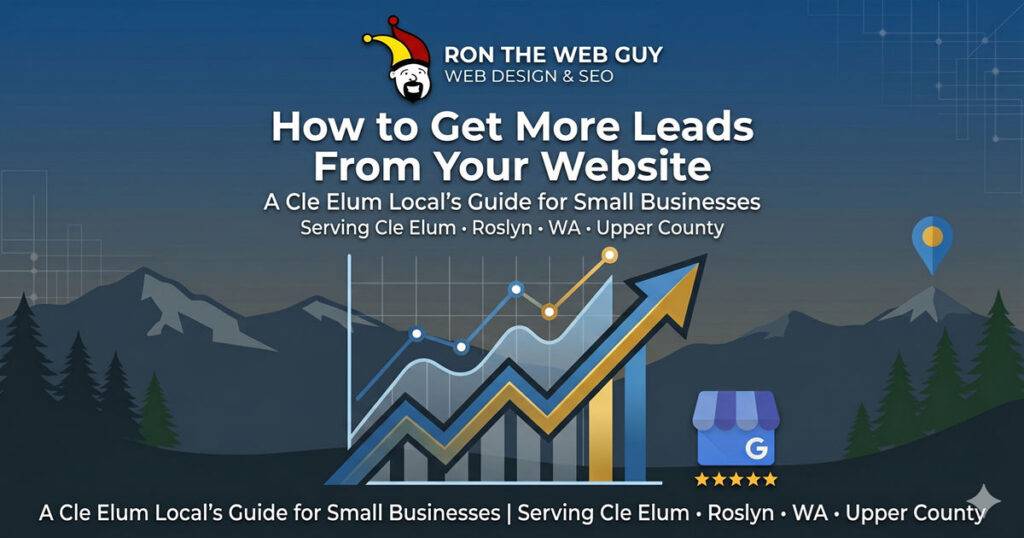 How to Get More Leads From Your Website