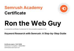 Keyword Research with Semrush A Step-by-Step Guide