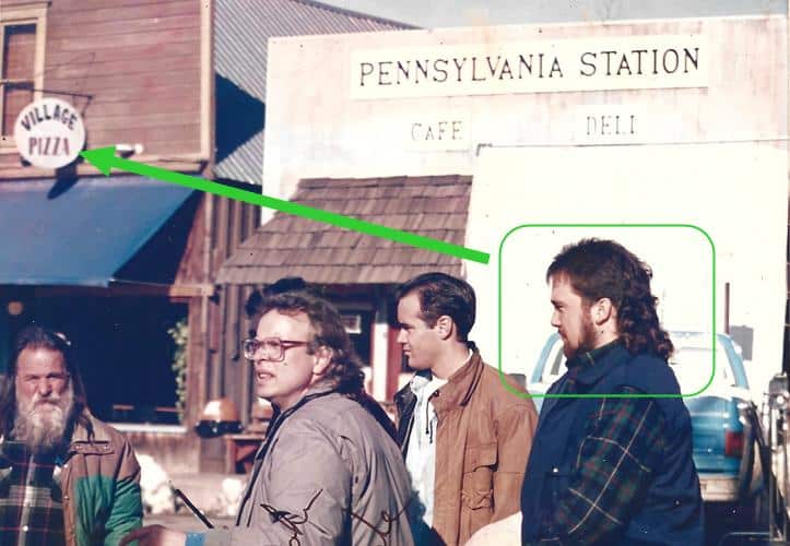 About Ron the Web Guy 1 Ron the Web Guy on Pennsylvania Avenue in Roslyn, WA during Northern Exposure filming